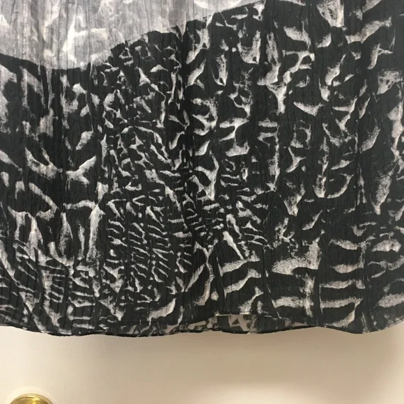 Helmut Lang Silk Annex Printed Mini Dress - Picture 11 of 15